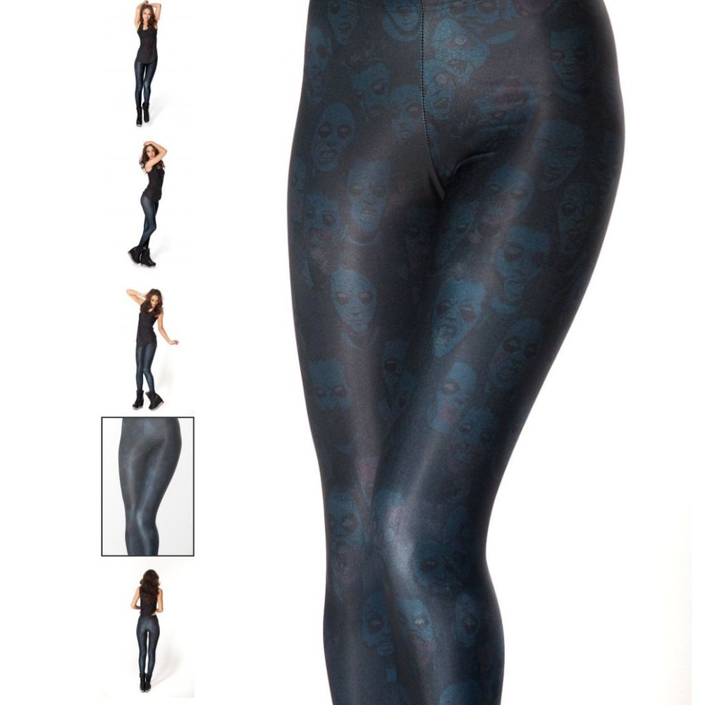 Blackmilk Zombie Invisible Leggings